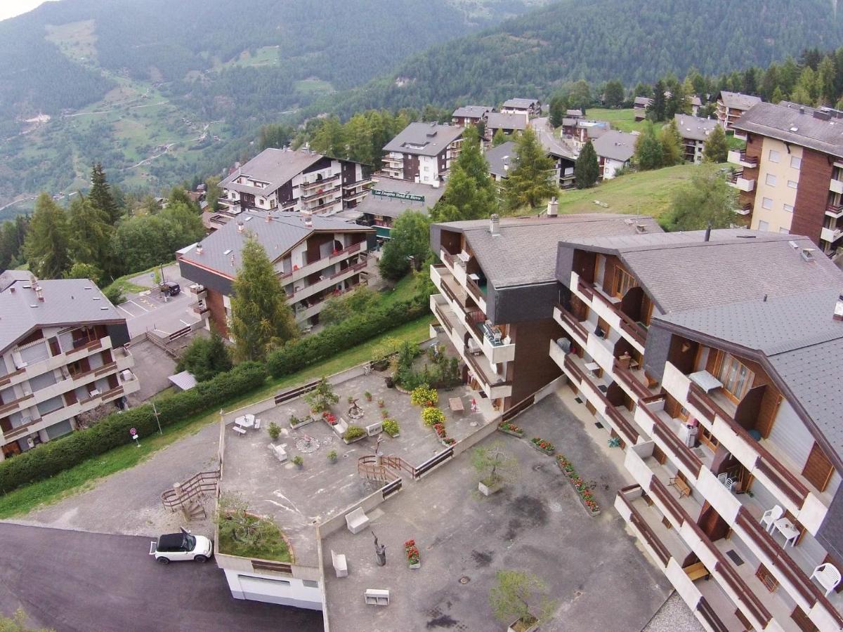 Apartment Only Approx 60M From The Ski Lift La Tzoumaz Kültér fotó